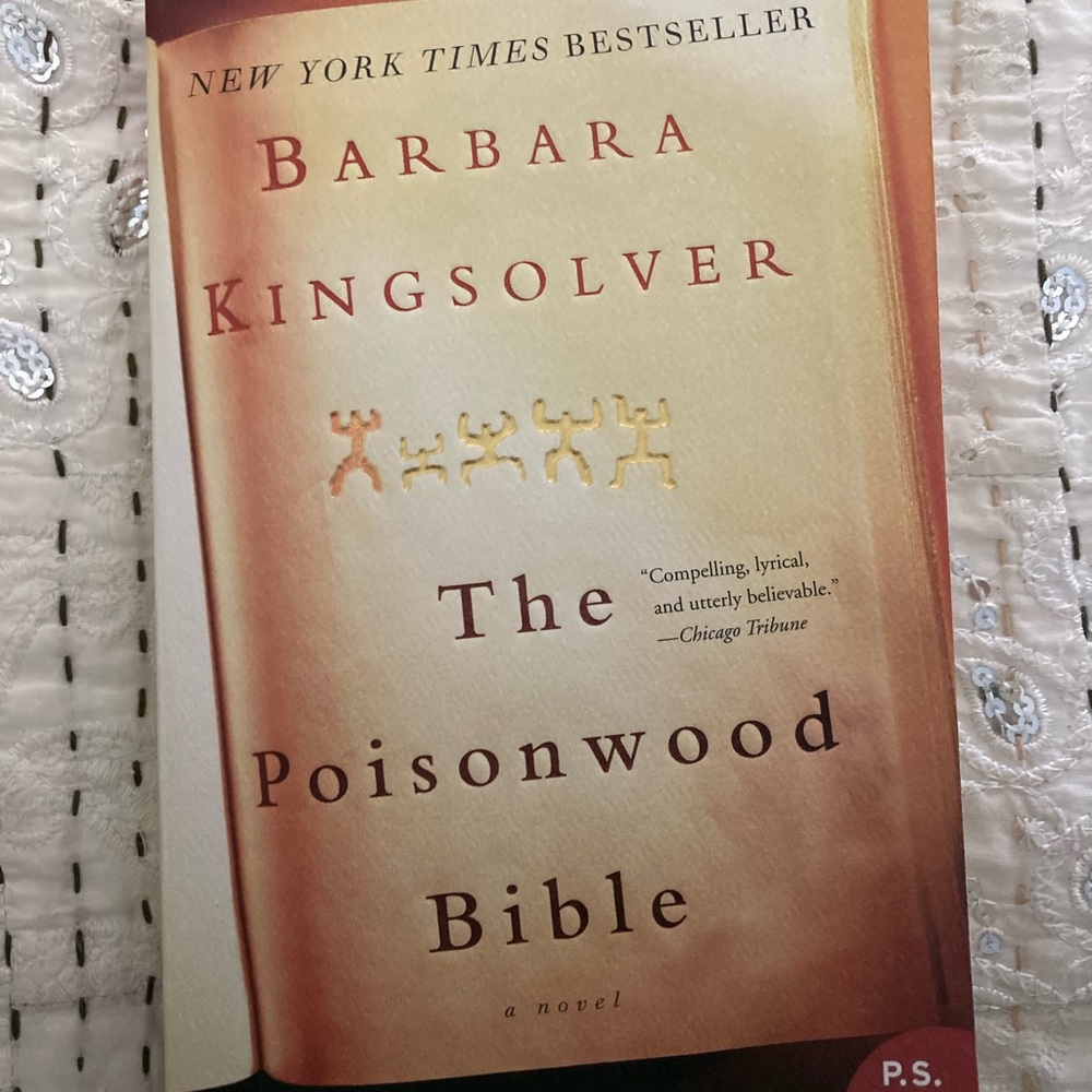 The Poisonwood Bible by Barbara Kingsolver